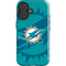 NFL Miami Dolphins Double Vision iPhone 16 Impact Case